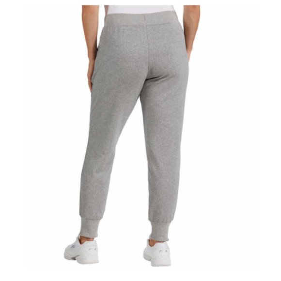 NWT Fila Womens French Terry Jogger Gray Activewear Leggings Size XL $60 9C173 - Picture 2 of 2